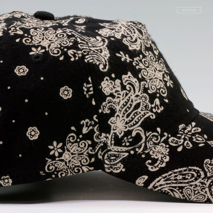 THREE LOOMS JAPAN X NEW ERA PAISLEY FLORAL 9TWENTY DAD HAT