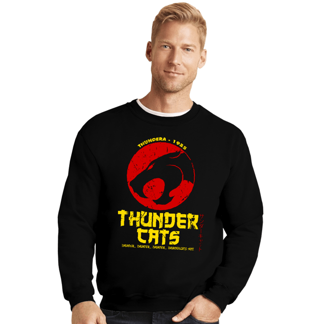 Crewneck Sweater, Unisex / Small / Black