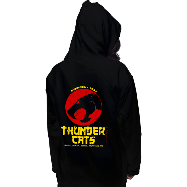 Pullover Hoodies, Unisex / Small / Black