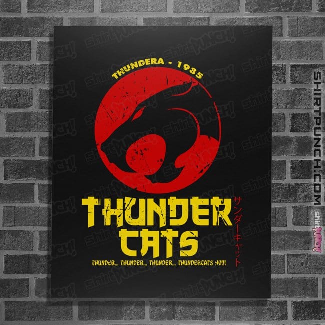 Posters / 4"x6" / Black
