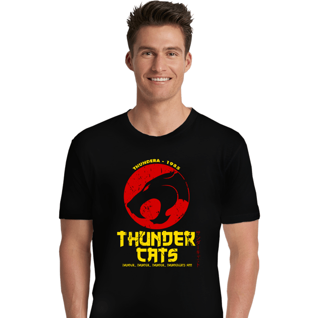 Premium Shirts, Unisex / Small / Black