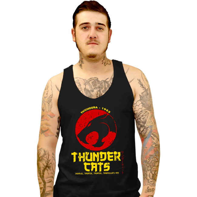 Tank Top, Unisex / Small / Black