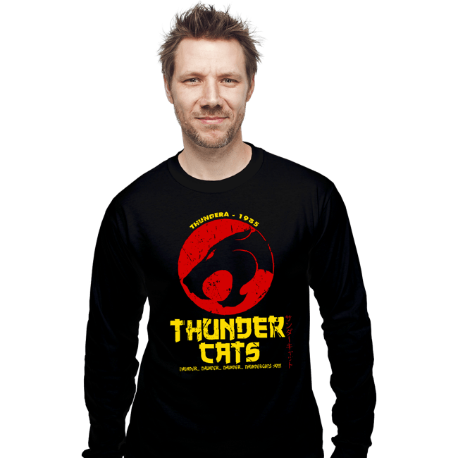 Long Sleeve Shirts, Unisex / Small / Black