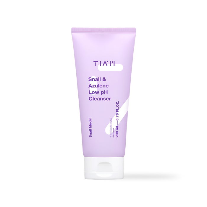 [TIAM] Snail & Azulene Low pH Cleanser - 200ml-Luxiface.com