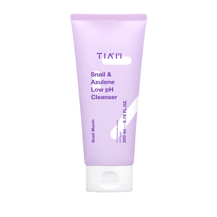 [TIAM] Snail & Azulene Low pH Cleanser - 200ml-Luxiface.com