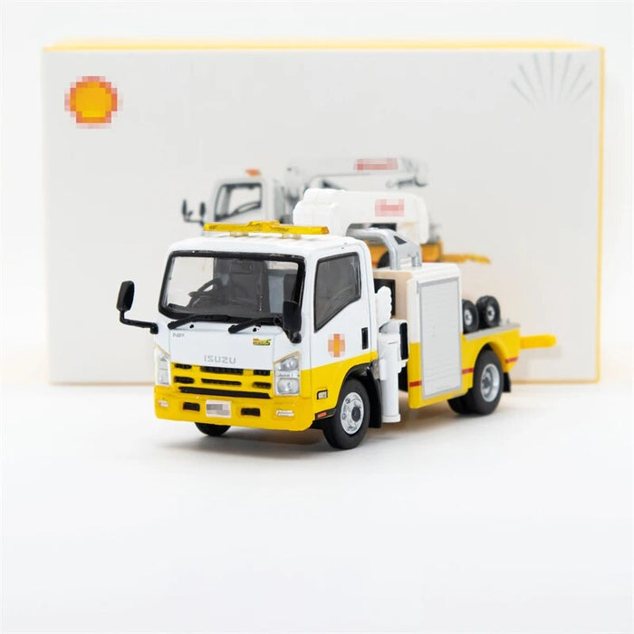 Tiny 1:64 Tow Truck ISUZU N Series Diecast Model Car