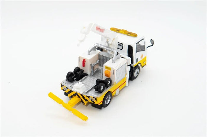 Tiny 1:64 Tow Truck ISUZU N Series Diecast Model Car