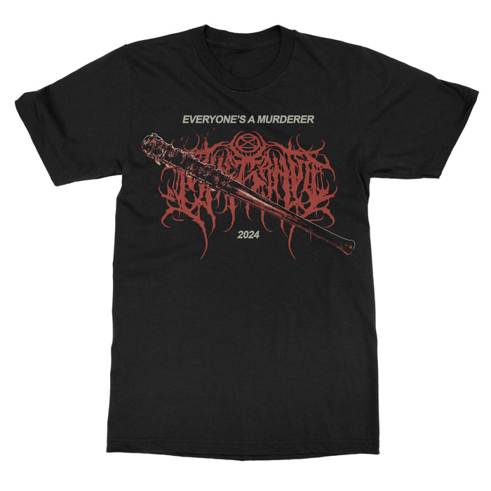 To The Grave "2024 Tour" T-Shirt