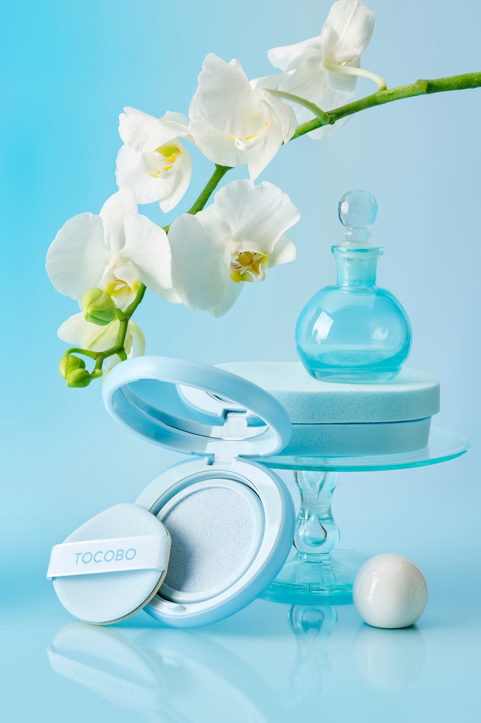 [Tocobo] Blur Finish Sun Cushion 01 COTTON BLUE 13g-Luxiface.com