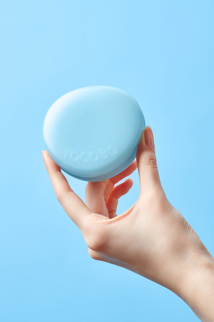 [Tocobo] Blur Finish Sun Cushion 01 COTTON BLUE 13g-Luxiface.com