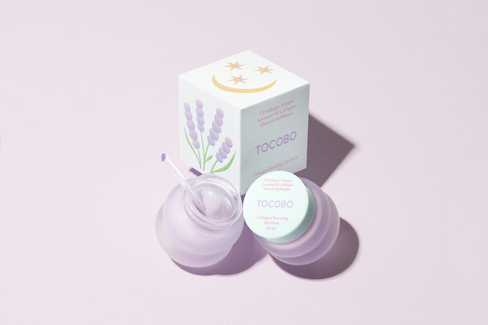 [Tocobo] Collagen Boosting Lip Mask 20ml-Luxiface.com