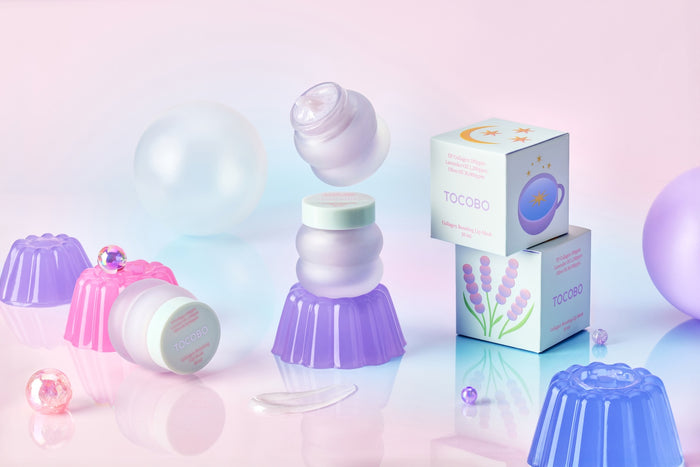 [Tocobo] Collagen Boosting Lip Mask 20ml-Luxiface.com