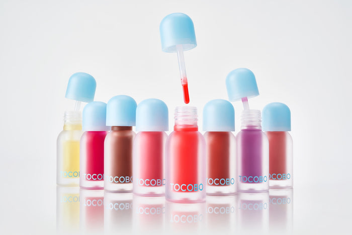 [Tocobo] Juicy Berry Plumping Lip Oil 00 GLAM MAX Frozen Berry 4g-Luxiface.com