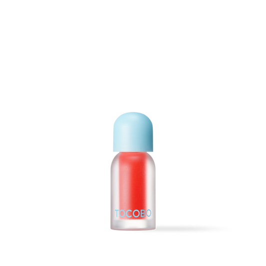 [Tocobo] Juicy Berry Plumping Lip Oil 15 CORAL SODA 4g-Luxiface.com
