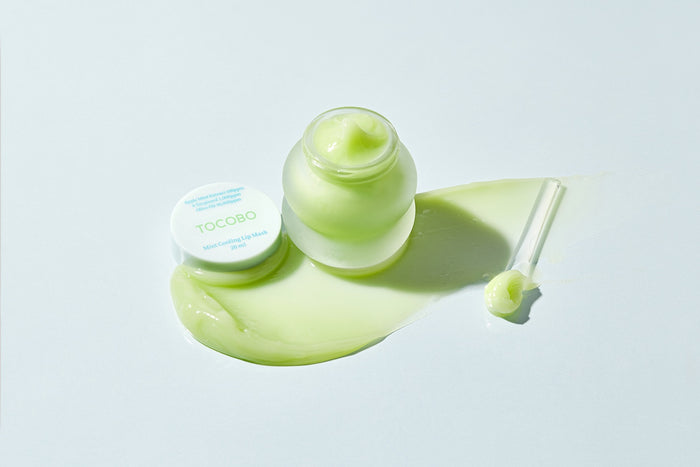 [Tocobo] Mint Cooling Lip Mask 20ml-Luxiface.com