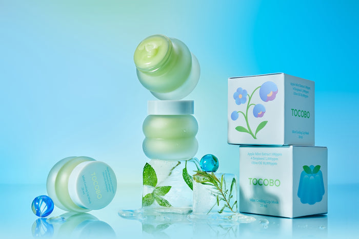 [Tocobo] Mint Cooling Lip Mask 20ml-Luxiface.com