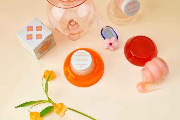 [Tocobo] Vita Glazed Lip Mask 20ml-Luxiface.com