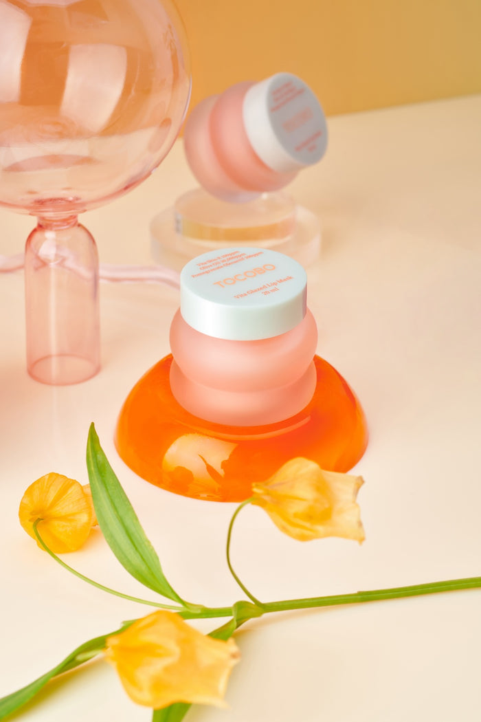 [Tocobo] Vita Glazed Lip Mask 20ml-Luxiface.com