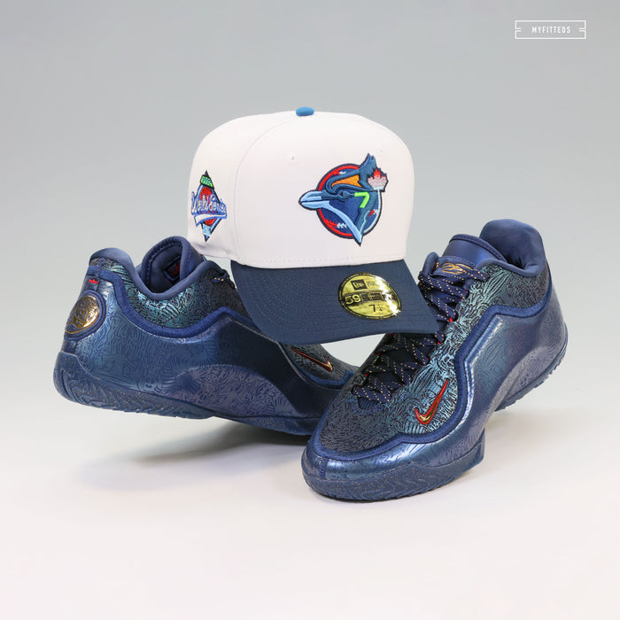 TORONTO BLUE JAYS 1992 WORLD SERIES 2026 FIFA™ WORLD CUP™ POSTER INSPIRED NEW ERA FITETD CAP