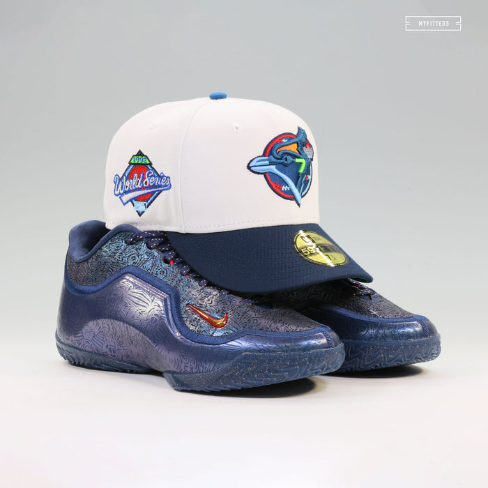 TORONTO BLUE JAYS 1992 WORLD SERIES 2026 FIFA™ WORLD CUP™ POSTER INSPIRED NEW ERA FITETD CAP