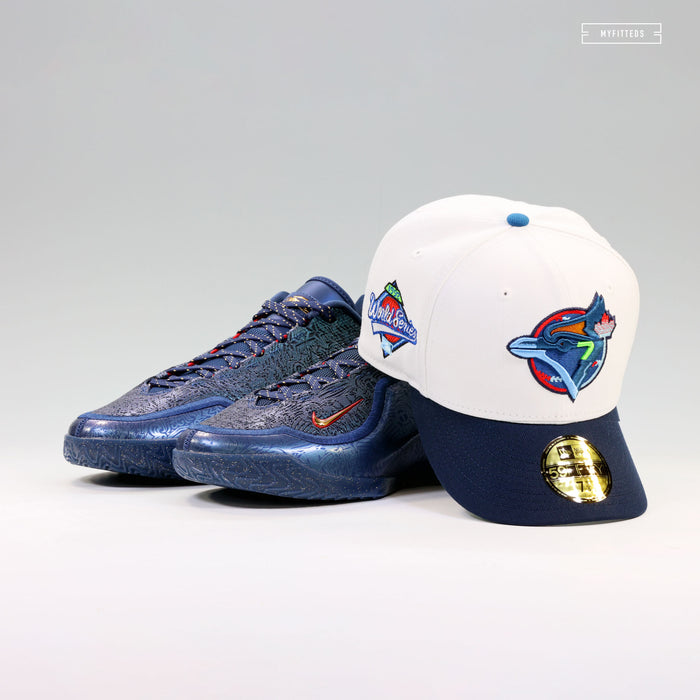 TORONTO BLUE JAYS 1992 WORLD SERIES 2026 FIFA™ WORLD CUP™ POSTER INSPIRED NEW ERA FITETD CAP