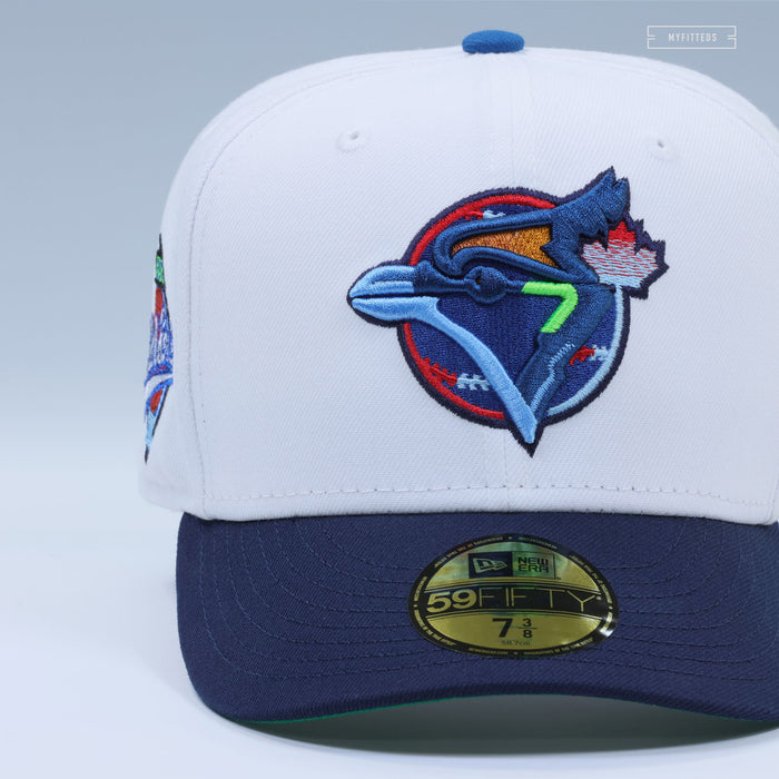 TORONTO BLUE JAYS 1992 WORLD SERIES 2026 FIFA™ WORLD CUP™ POSTER INSPIRED NEW ERA FITETD CAP