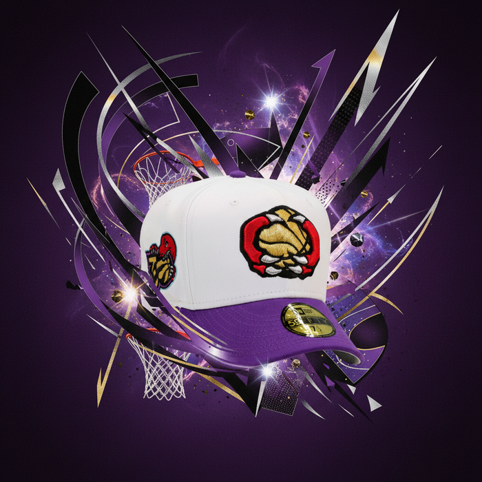 Abstract Vince Carter Era Cap Image