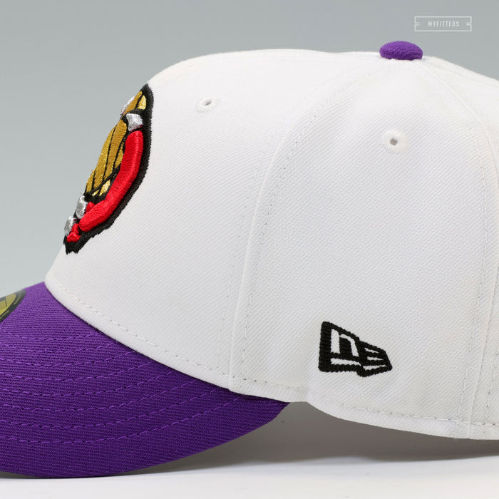 TORONTO RAPTORS 30TH ANNIVERSARY RETRO VINCE CARTER JERSEY INSPIRED NEW ERA FITTED CAP
