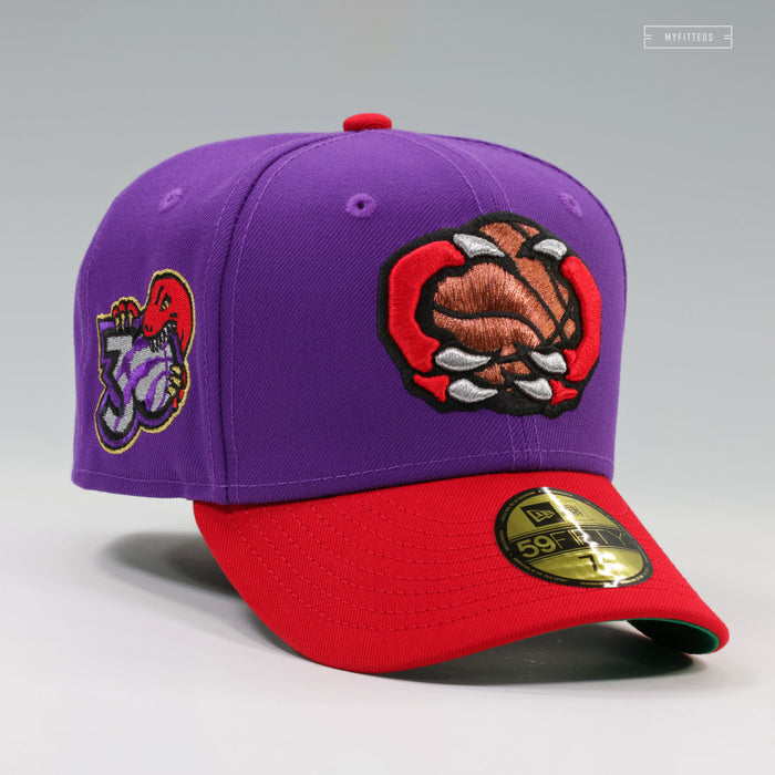 TORONTO RAPTORS 30TH ANNIVERSARY VINCE CARTER ERA PRIMARY JERSEY INSPIRED NEW ERA CAP