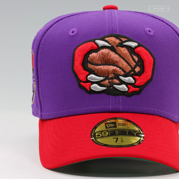 TORONTO RAPTORS 30TH ANNIVERSARY VINCE CARTER ERA PRIMARY JERSEY INSPIRED NEW ERA CAP