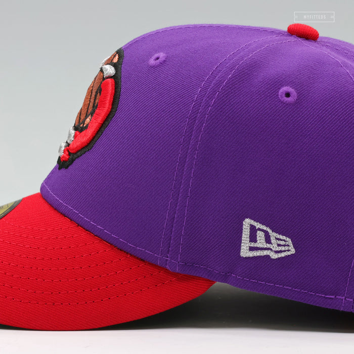 TORONTO RAPTORS 30TH ANNIVERSARY VINCE CARTER ERA PRIMARY JERSEY INSPIRED NEW ERA CAP