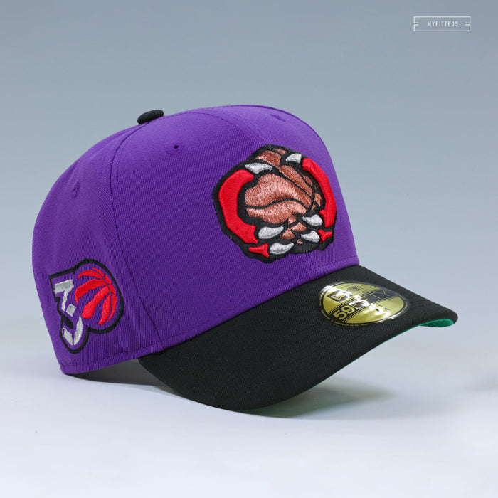 TORONTO RAPTORS 30TH ANNIVERSARY VINCE CARTER INSPIRED NEW ERA FITTED CAP