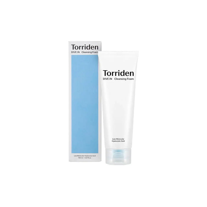 Torriden Dive In Low Molecular Hyaluronic Acid Cleansing Foam