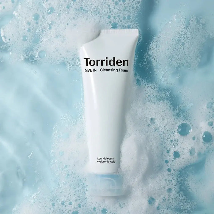Torriden Dive In Low Molecular Hyaluronic Acid Cleansing Foam