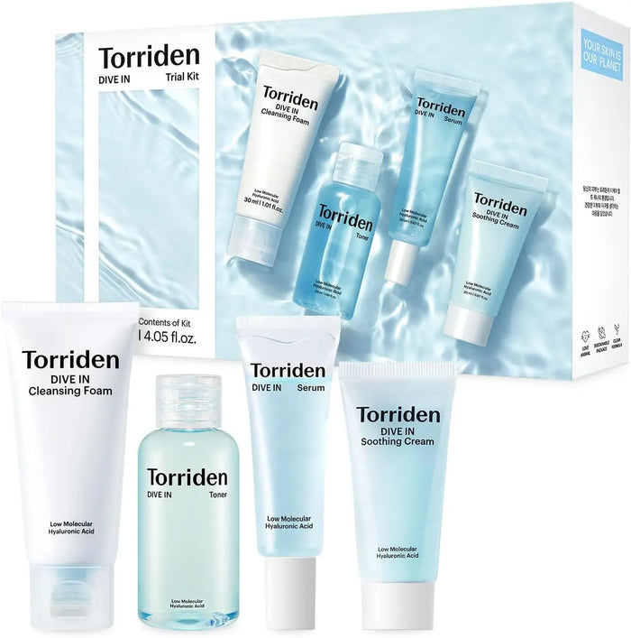 Torriden DIVE-IN Trial Kit Torriden