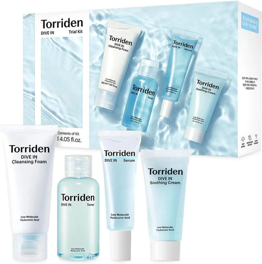 Torriden DIVE-IN Trial Kit Torriden