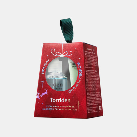 Torriden Holiday Wonder/Pop Duo Gift Set hydrating skincare duo set for glowing and plump skin
