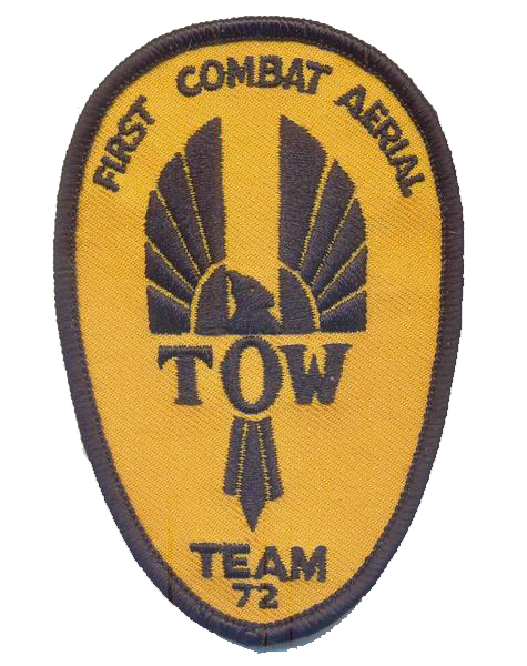 TOW 1972 Patch Full Color Patch
