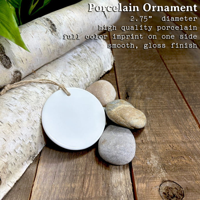 Trading Post w/ City, State - Custom Ornament