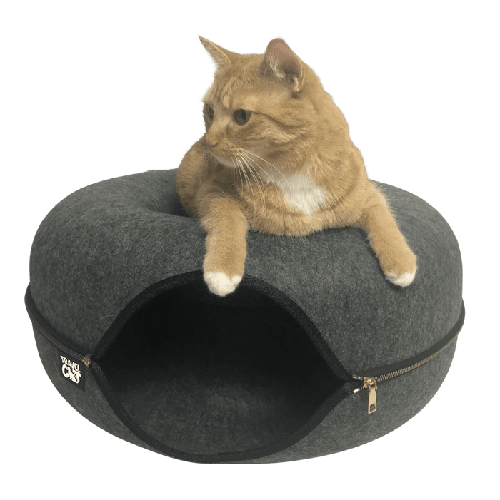 Travel Cat Donut! Cat Hideaway Cave
