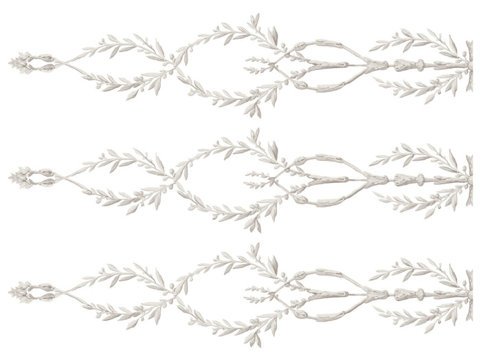 Trompe L'oeil Laurel Paint Inlay by IOD, Iron Orchid Designs Page 1
