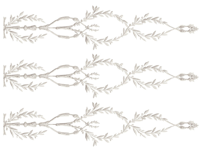 Trompe L'oeil Laurel Paint Inlay by IOD, Iron Orchid Designs Page 2