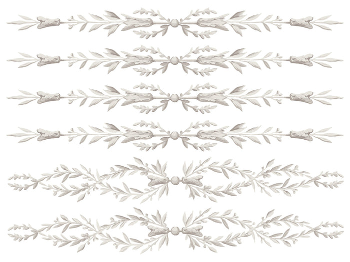 Trompe L'oeil Laurel Paint Inlay by IOD, Iron Orchid Designs Page 3
