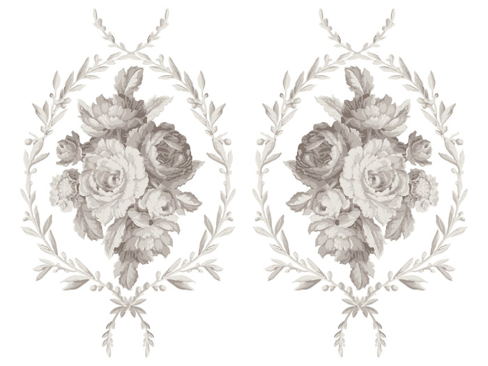 Trompe L'oeil Laurel Paint Inlay by IOD, Iron Orchid Designs Page 4