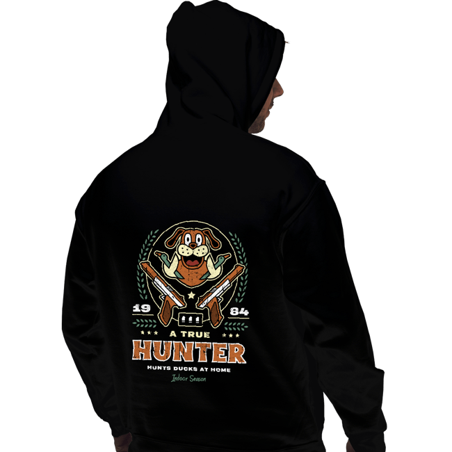 Pullover Hoodies, Unisex / Small / Black