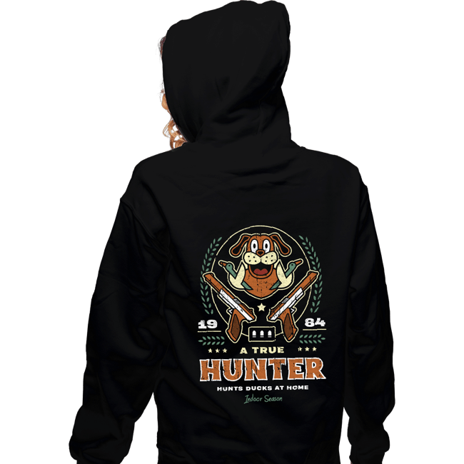 Zippered Hoodies, Unisex / Small / Black