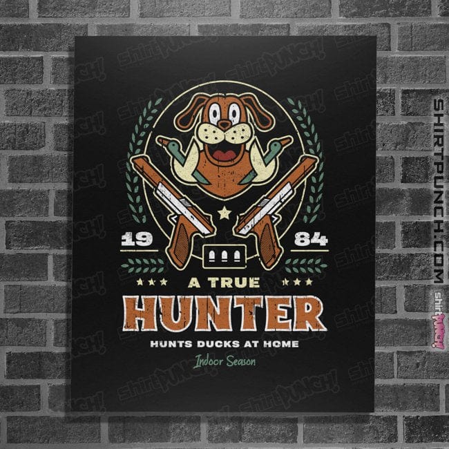 Posters / 4"x6" / Black