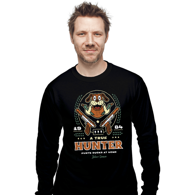 Long Sleeve Shirts, Unisex / Small / Black