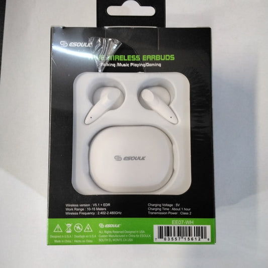 TRUE WIRELESS EARBUDS