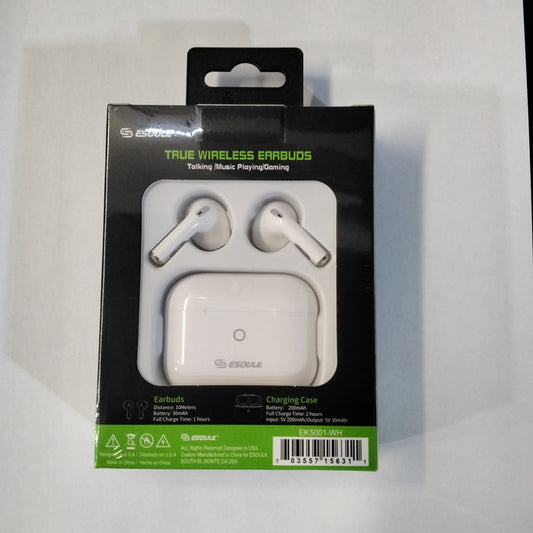 TRUE WIRELESS EARBUDS